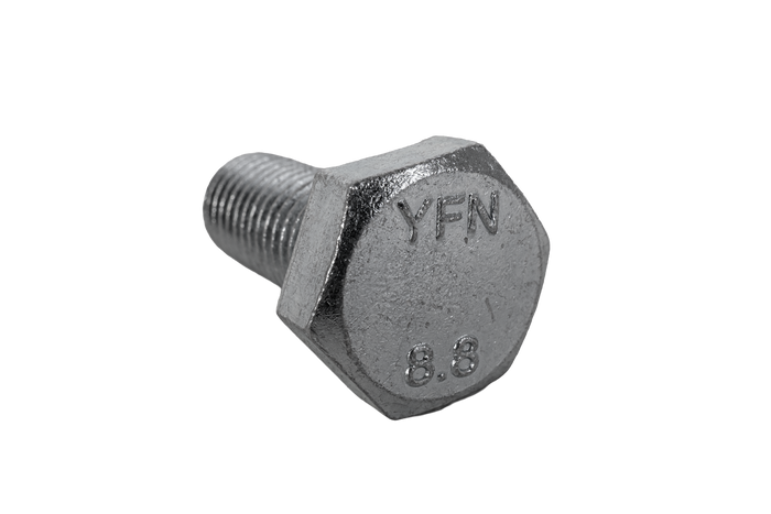 DROMET M12x30 hexagonal machine screw class 8.8 DIN933