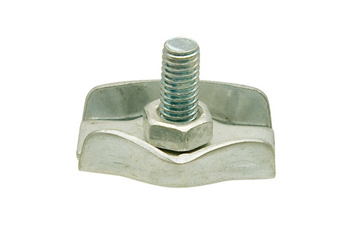 Single saddle rope clamp DROMET ZLS1.5 rope clamp 5mm