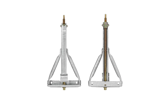 ProPlus 361501 extendable corner support stabilizer for 500kg trailer 457mm
