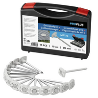 Set of tent pegs ProPlus 361736V02 metal pegs in a box 15 pcs.