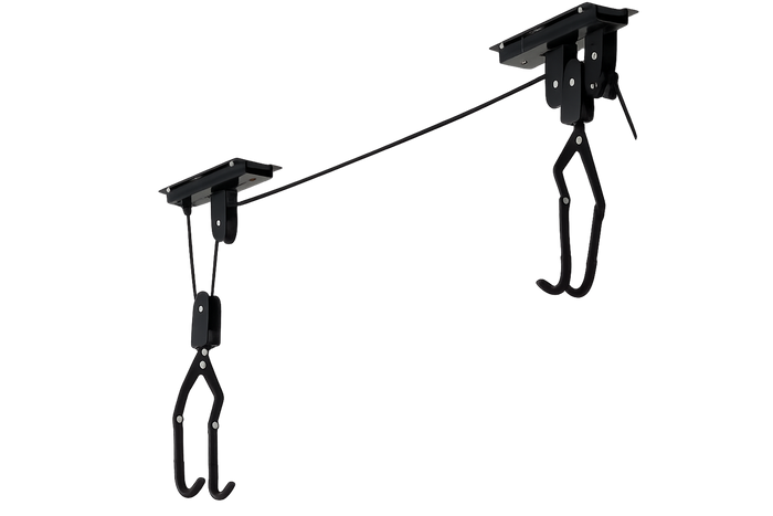 ProPlus 730915 Ceiling Bike Hanger with Automatic Locking 20kg