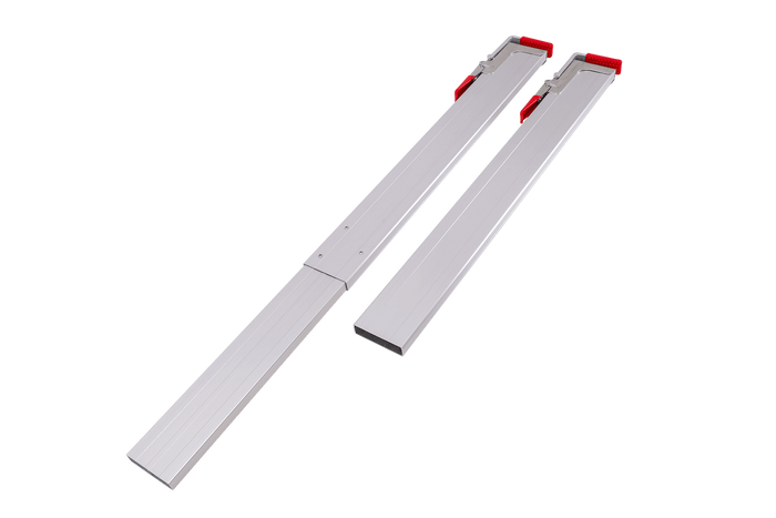 UNITRAILER side beam for securing cargo 2100-2400 mm
