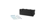 DAKEN 82203 BLACKIT tool box 750x300x355mm 50.6l with mounting brackets
