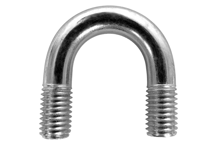 DROMET type B oval clamp M10 23×41mm