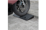 Set of two ProPlus 361570 drive-on ramps, rubber ramps 7cm, 3000kg