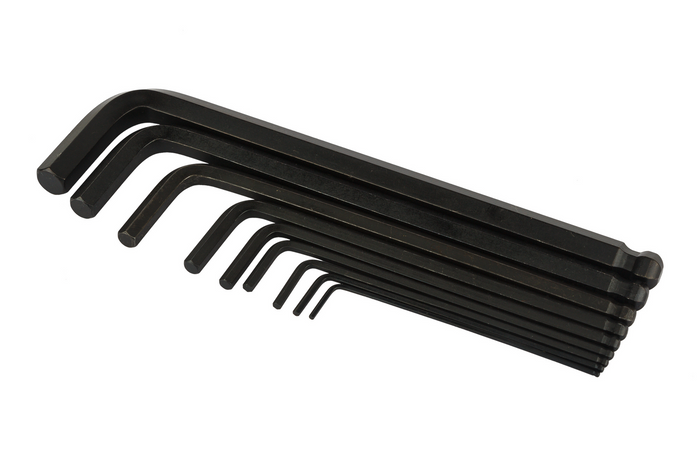 STANLEY Allen keys, ball-end hexagonal keys 1.5-10mm, 9pcs.
