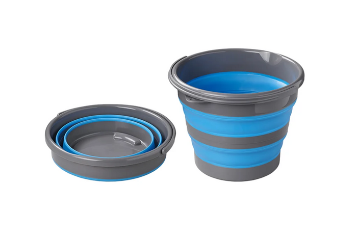ProPlus 370307V01 foldable travel bucket silicone bowl 15L