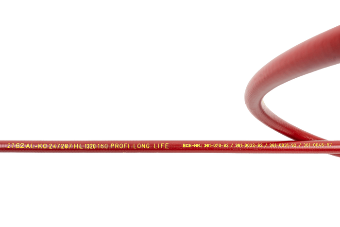 Brake cable Bowden cable AL-KO 247287 quick assembly 1320/1516mm