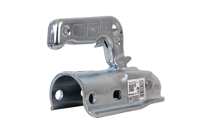 STEELPRESS ZSK-1700D ball hitch for 1700kg trailer with 50mm tubular drawbar