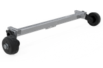 KNOTT VGB13M braked axle for trailer/carriage 1350kg 900mm 1350mm 5x112