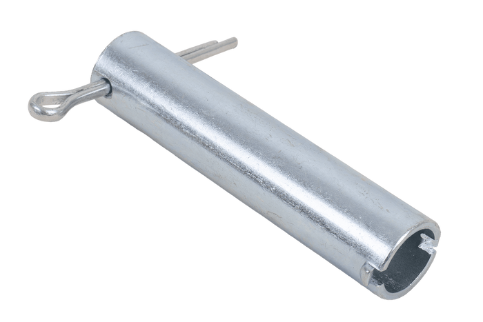 KNOTT 406699.001 support wheel axle, bushing 93x20mm