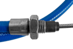 Bowden cable brake cable KNOTT NIRO 980207.14 quick assembly 1230/1420mm