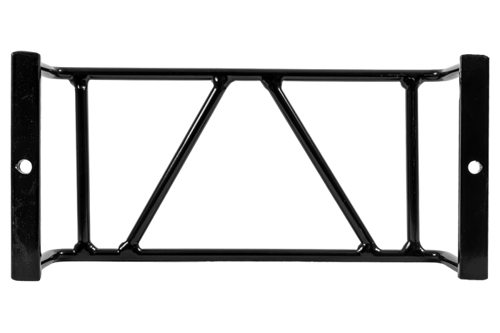 UNITRAILER rear lamp protective grille black rear light cover 260x125x70mm