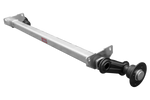 KNOTT VG7-L unbraked axle for boat trailer 750kg 1094mm 1406mm 4x100