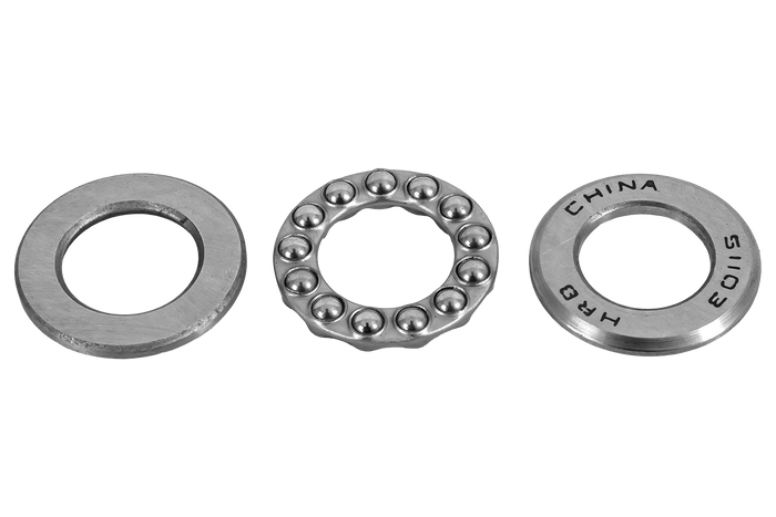 Bearing for KNOTT TK60/ATK60 support wheel 30x17mm