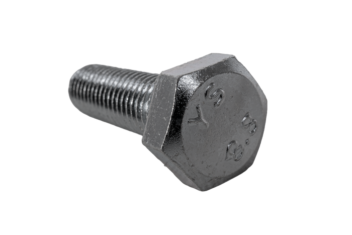 DROMET M12x40 hexagonal machine screw class 8.8 DIN933