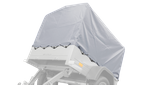 Frame cover h-800 UNITRAILER tarpaulin for trailer 150x106cm GARDEN 150 KIPP