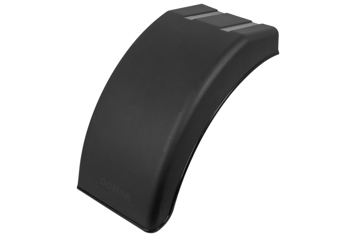 Right half mudguard for trailer DOMAR DR1014002 wheel arch 400/240mm