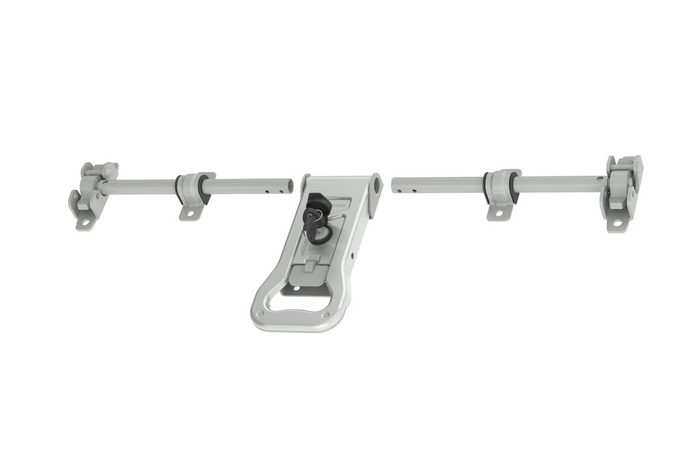 STEELPRESS ZD-03 container trailer locking bolt door lock 2500mm
