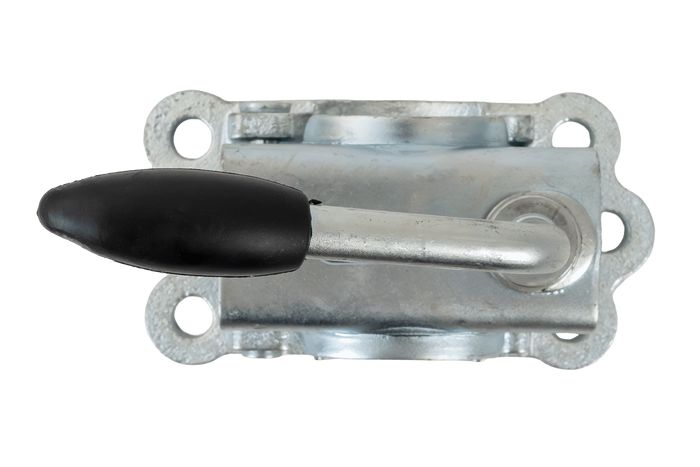 Clamp for the KNOTT LBG48 jockey wheel, cast iron, 48mm