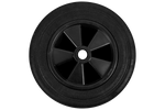Spare wheel for WINTERHOFF 294364 solid rubber jockey wheel 200x50mm