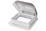 ProPlus 610905V01 camper roof window roof vent with LED lighting 400x400mm
