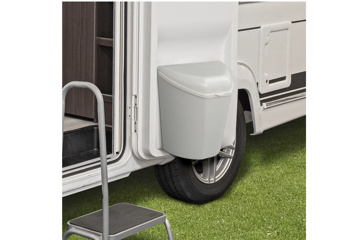 ProPlus 370402 waste bin with lid for trailers, campers, 6L