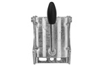 Clamp for WINTERHOFF KLE60 60mm jockey wheel