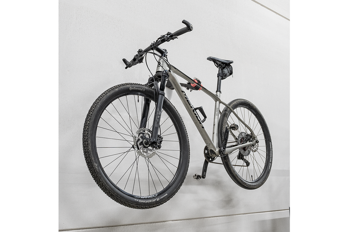 ProPlus 730914 foldable wall bike hanger