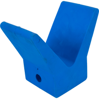 Stem fender STEELPRESS 88156 for boat trailer