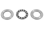 Bearing for KNOTT TK60/ATK60 support wheel 30x17mm