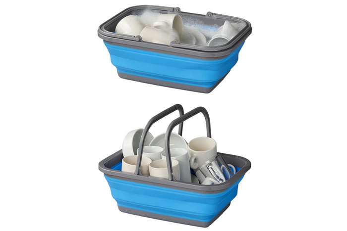ProPlus 370303 foldable travel bowl silicone bowl 9L