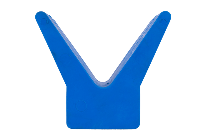 Stem fender STEELPRESS 88156 for boat trailer