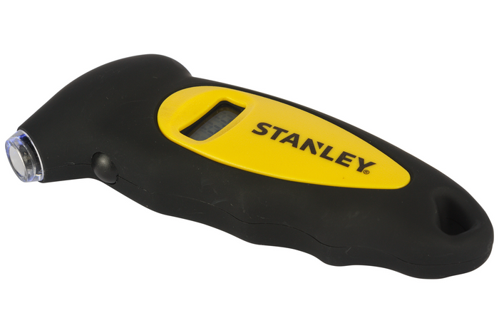 STANLEY Automotive Digital Tire Pressure Gauge 0-6.2 bar range