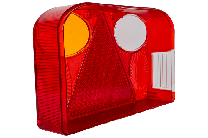 Rear lamp cover FRISTOM FT-088 KPCOF right