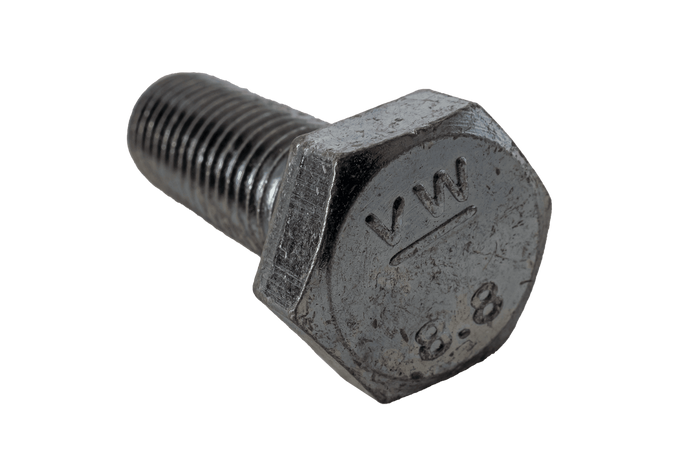 DROMET M12x35 hexagonal machine screw class 8.8 DIN933