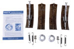 Brake shoes for braked axles KNOTT 200x50 Backmat SET