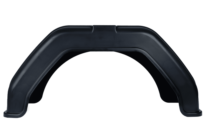 Trailer fender 13-14" flat wheel arch 710/200mm