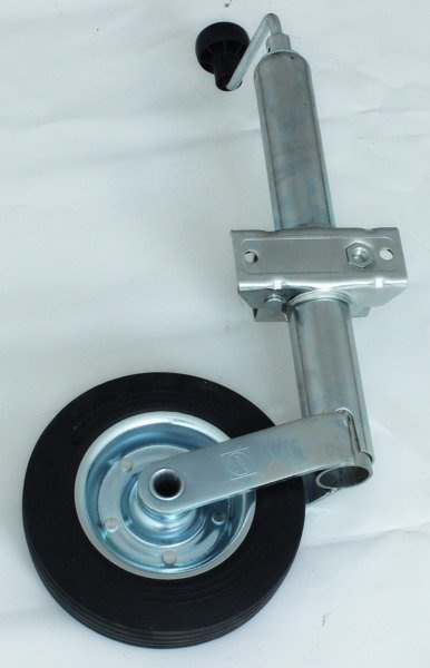 Jockey wheel with clamp WINTERHOFF ST48-200VB+KLE48 150kg 48mm 505-725mm