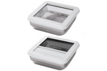 ProPlus 610905V01 camper roof window roof vent with LED lighting 400x400mm