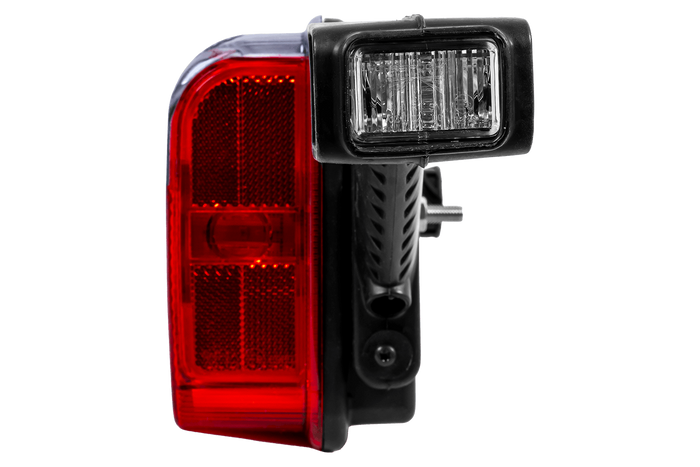 Lampy tylne ASPÖCK EUROPOINT III LED bajonet 7PIN ASS2 z rogiem 7 funkcji lewa+prawa