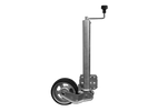 UNITRAILER automatic jockey wheel with handle 500kg 60mm 660-904 mm