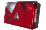 ASPÖCK Multipoint V rear light 7 functions left