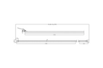 Set of four UNITRAILER spreader bars for securing cargo 1880-2852mm