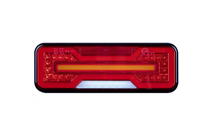 TruckLED L1871 LED NEON DYNAMIC rear lamp 6 functions left