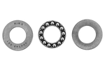Bearing for support wheel KNOTT TK60/ATK60 32x17.5mm