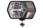 ASPÖCK LuxLED II LED front lamp 7 functions 6-pin DEUTSCH DT06-6S left