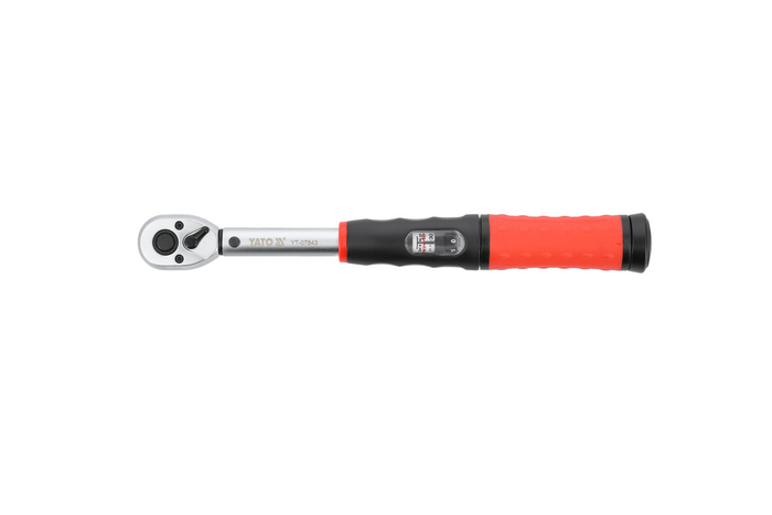 YATO 3/8" 10–60Nm 6-piece torque wrench set for spark plug replacement