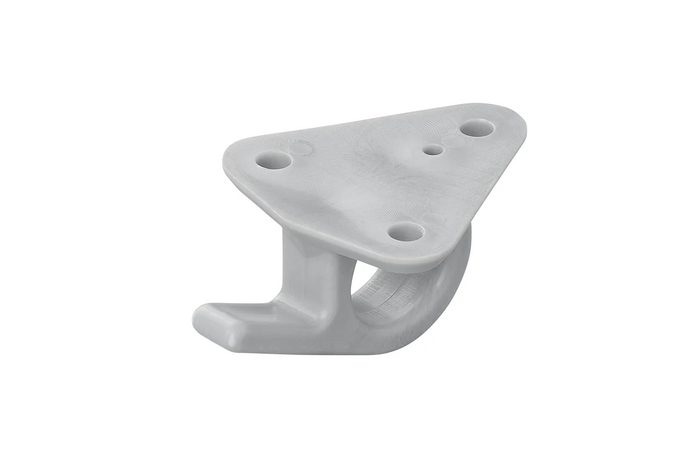 ProPlus 342157V01 plastic side hook with eyelet for securing tarpaulin, trailer rope straps