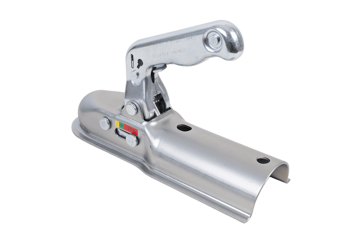 CHOOYO JD.00.53.006 ball hitch for 800kg trailer with 60mm tubular drawbar